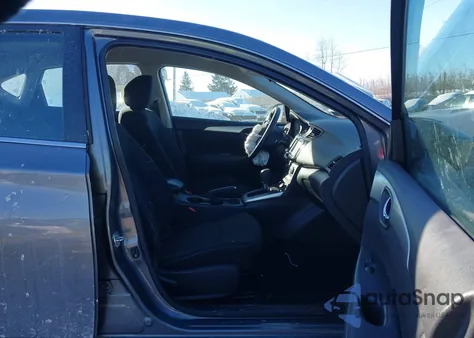 2019 Nissan Sentra S z USA, uszkodzony, nr VIN 3N1AB7AP3KY259077